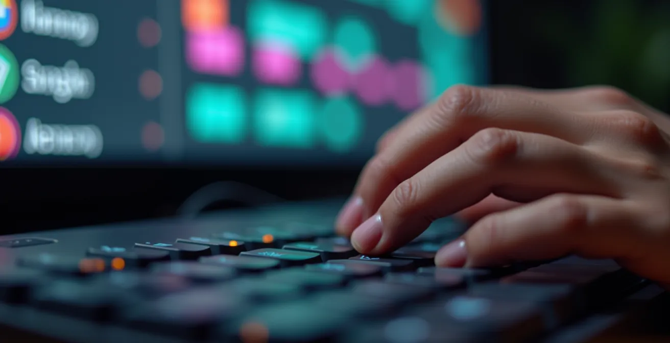 Close-up van ontwikkelaar die R&D-tags toevoegt in projectmanagement tool voor fiscale documentatie