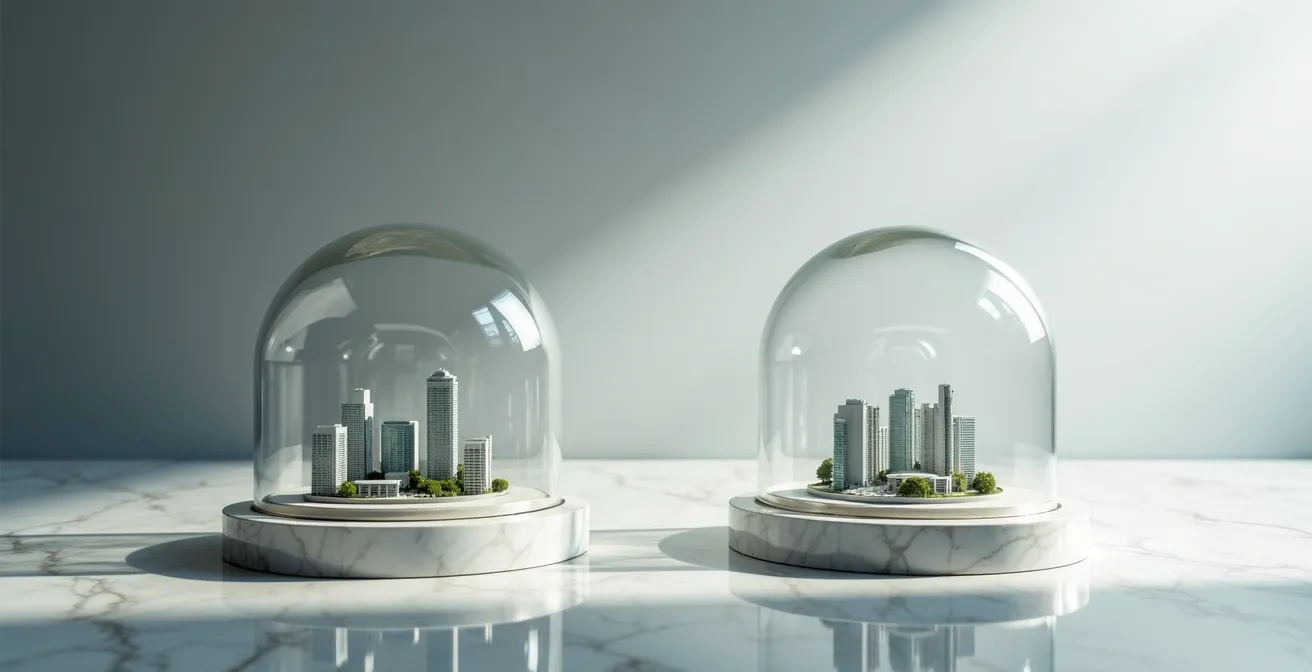 Visuele weergave van aansprakelijkheidsbescherming bij BV en NV structuren