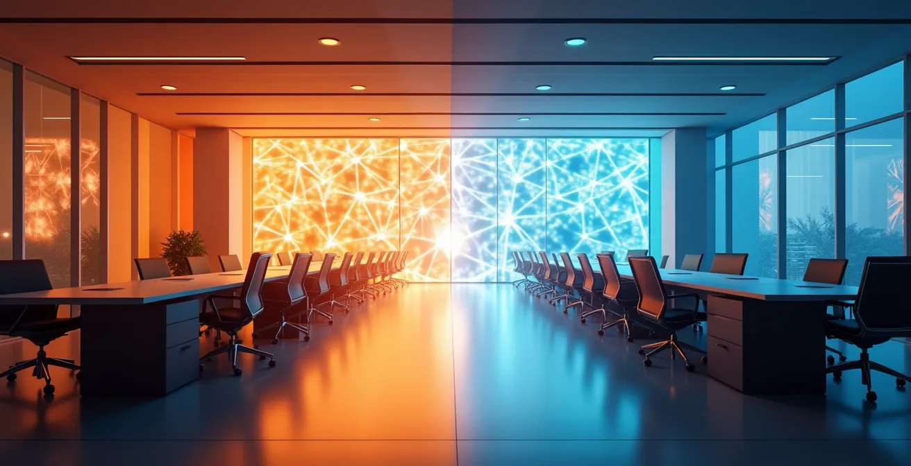 Visualisatie van geautomatiseerde datastromen tussen verschillende bedrijfssystemen