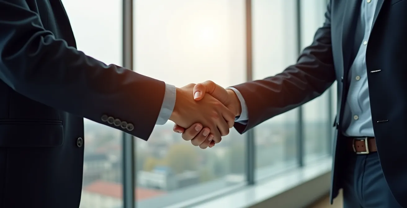 Modern kantoorgebouw voor fiscale dienstverlening in Brussel