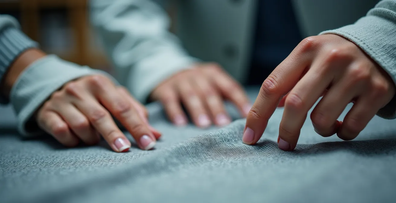 Macro-opname van productevaluatie met kwaliteitsindicatoren en grading systeem