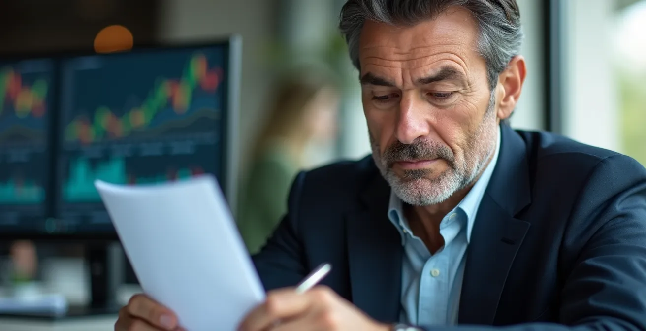 Symbolische weergave van het verschil tussen hedging en speculatie