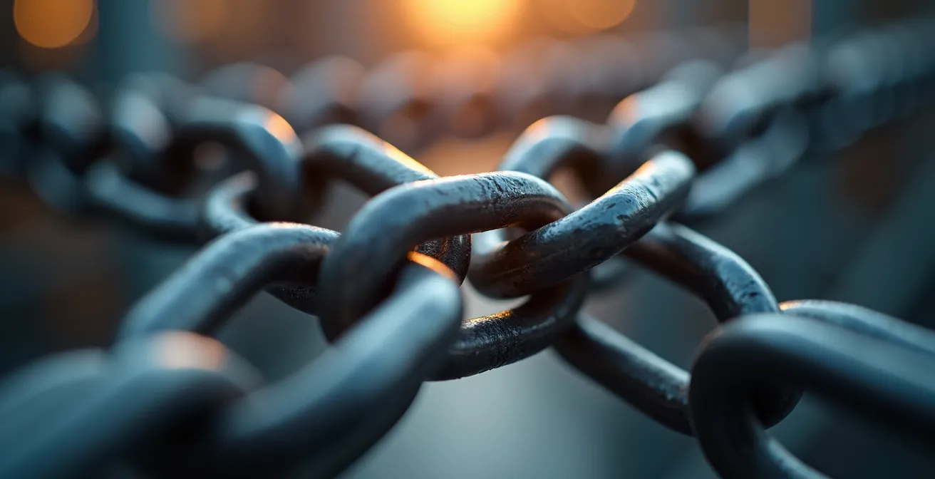 Macro opname van interconnectie tussen Benelux logistieke hubs met focus op textuur en verbindingen