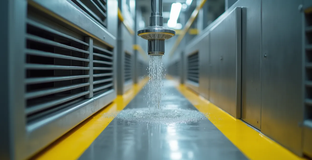 Modern chemisch magazijn met Seveso-veiligheidsvoorzieningen in de Antwerpse haven