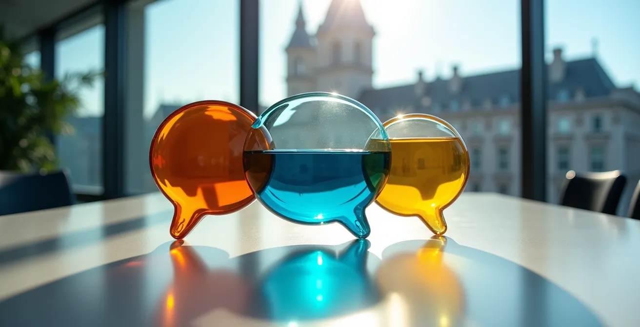 Sollicitatiegesprek met focus op taalvaardigheid assessment